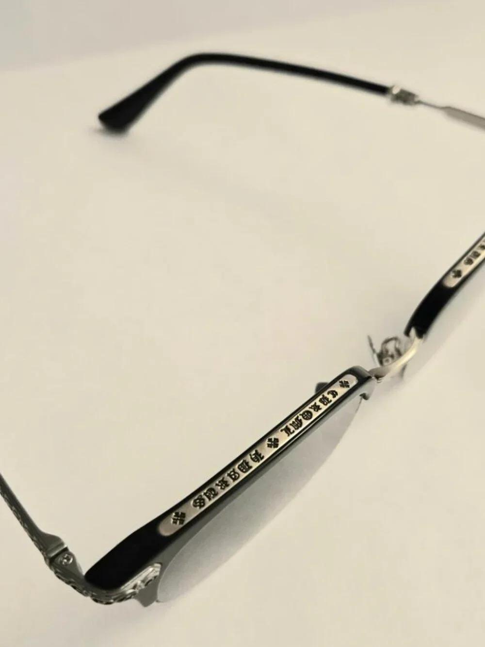 Chrome Hearts Vertical Smile Titanium sunglasses